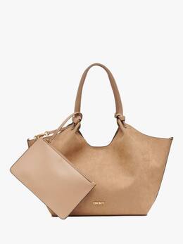 Сумка-тоут Paula Shopper Medium DKNY, Cappuccino p113829342 | cappuccino