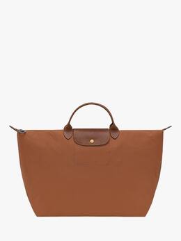 Le Pliage большая дорожная сумка Longchamp, Cognac p114409661 | cognac