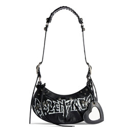 Сумка le cagole xs shoulder bag diy metal 'black' Balenciaga, черный 6713092aaxe1090 | black