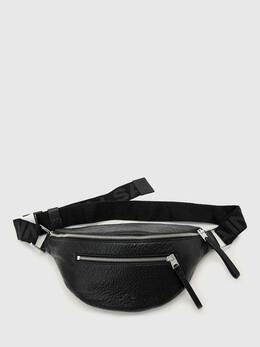 Кожаная поясная сумка Itoko Allsaints, Black p113953156 | black