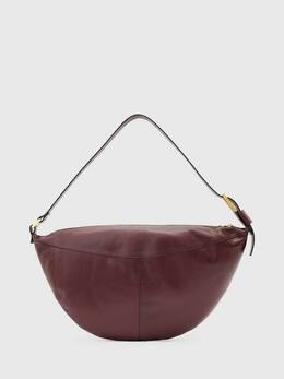 Луна слэши кожаная сумка через плечо Allsaints, Dark Red p113951882 | dark red