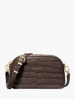 Кожаная сумка-кроссбоди Jet Set Michael Kors, Chocolate p114190100 | chocolate