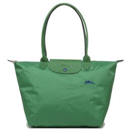 Сумка-шопер, Сумка Дампинг, Сумка через плечо для женщин Кактусовый зеленый Longchamp 1899619p25 | cactus green