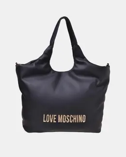 Большая сумка через плечо Love Moschino, черный a55895542 | negro