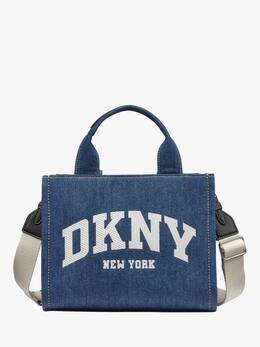 Сумка-тоут Hadlee Denim малого размера DKNY, Blue p113829337 | blue