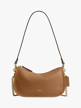 Кожаная сумка через плечо Waverly Coach, Honey Brown p114219753 | honey brown