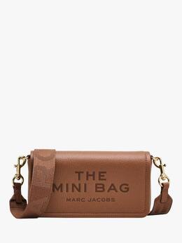 Миниатюрная кожаная сумка кроссбоди Marc Jacobs, Argan Oil p112969516 | argan oil