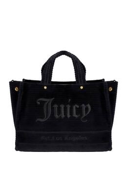 Сумка-шоппер Logo Medium Juicy Couture, Black p113912164 | black
