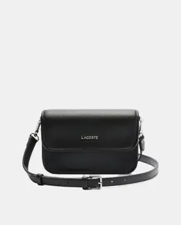 Маленькая сумка через плечо Lacoste, черный a55943070 | negro