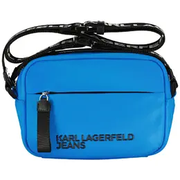 Сумка кросс-боди Karl Lagerfeld Essential Nylon, синий 141554453 | blue