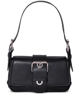 By Far кожаная сумка через плечо Eloise, черный mwbsb015cl013bk001pl | черный