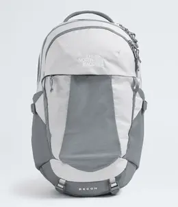 Женский рюкзак Recon The North Face, TNF White Metallic Melange/Mid Grey nf0a52su | tnf white metallic melange/mid grey