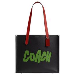 Coach Кожаная сумка-тоут cbf33-blc