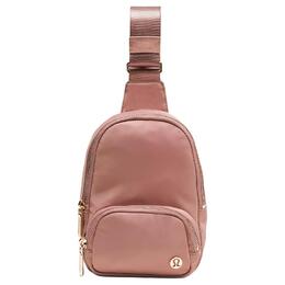 Lululemon Нейлоновая слинг-сумка малая унисекс темно-розовая, Dark Pink lu9cs4s-048097 | dark pink