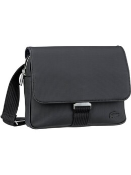 Сумка через плечо Lacoste Men´s Classic Messenger Bag 4428, цвет Noir 3784574 | noir