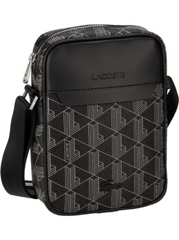 Сумка через плечо Lacoste The Blend 4410, цвет Monogram Noir Gris 4269432 | monogram noir gris