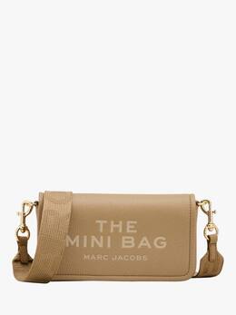 Миниатюрная кожаная сумка кроссбоди Camel Marc Jacobs, Camel p112969516 | camel