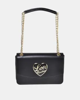 Черная сумка через плечо Love Moschino a55648714 | negro