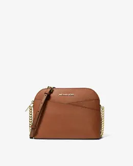 Женская сумка Jet Set Travel среднего размера из кожи Michael Kors, коричневый mp_0478263_35f1gtvc6t | marrón