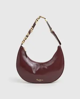 Женская сумка-полумесяц Gracey с надписью PJ Pepe Jeans, бордовый a54999327 | burdeos