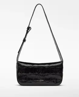 Женская кожаная сумка через плечо Mica Adolfo Dominguez, черный mp_0436790_8445574400863 | negro