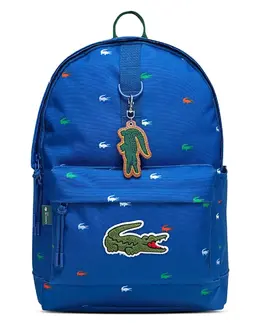 Рюкзак с принтом Core унисекс Lacoste, синий a56095948 | azul