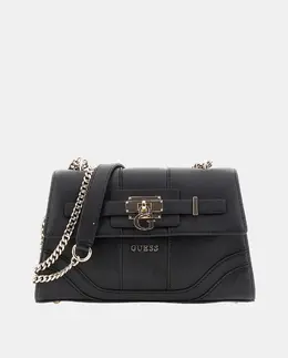 Сумка через плечо с магнитным застежкой Guess, черный a55635652 | negro