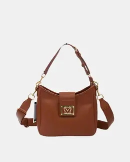 Сумка цвета верблюжьей шерсти со съемной двойной ручкой Love Moschino a55648673 | camel