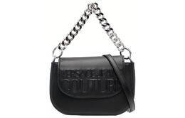 Versace Полиэстеровая с полиуретаном портативная сумка через плечо женская черная 75va4bn1zs412899