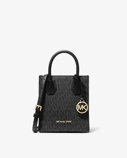 Mercer Очень маленькая сумка с логотипом Michael Kors, черный mp_0478263_35t1gm9c0i | negro
