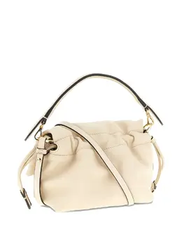 Маленькая кожаная сумка Mamma Baguette Fendi, нейтральный 31790542 | нейтральные цвета