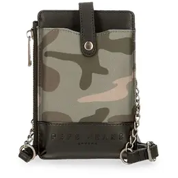 Сумка кросс-боди Pepe Jeans Nicole, зеленый 141465007 | green