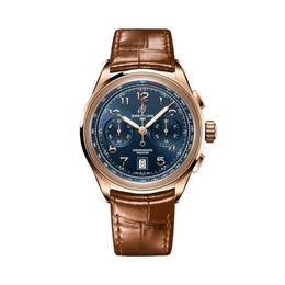 Breitling Premier Chronograph Automatic Chronometer Blue Dial Mens Watch rb0145171c1p1