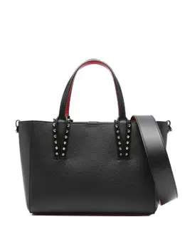 Christian Louboutin-Cabata Mini Soft Leather Tote Bag-Donna 52726221635924