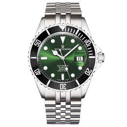 Revue Thommen Diver Automatic Green Dial Mens Watch 17571.2222
