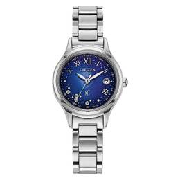 Citizen xC Eco-Drive Perpetual Blue Dial Ladies Watch es9490-95l