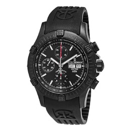 Revue Thommen Air Speed XL Chronograph Automatic Black Dial Mens Watch 16071.6877