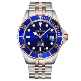 Revue Thommen Diver Automatic Blue Dial Mens Watch 17571.2255
