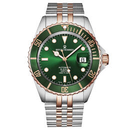 Revue Thommen Diver Automatic Green Dial Mens Watch 17571.2254