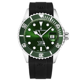 Revue Thommen Diver Automatic Green Dial Mens Watch 17571.2829