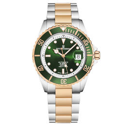 Revue Thommen Diver Automatic Green Dial Mens Watch 17571.2454
