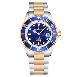 Revue Thommen Diver Automatic Blue Dial Mens Watch 17571.2455