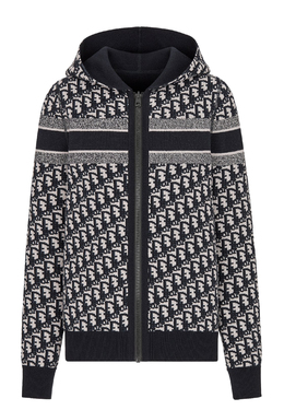 DIOR: Трикотажный кардиган 