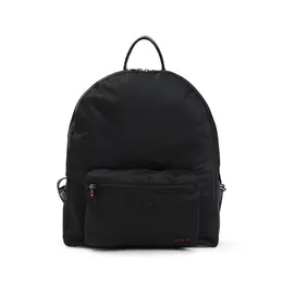 Kiton-Black Polyamide Backpack-Uomo 53010433605972