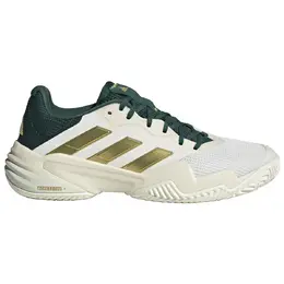 Мужские теннисные кроссовки BARRICADE 13 VTG Adidas, белый/зеленый mp_0004991_njb81 | blanco / verde