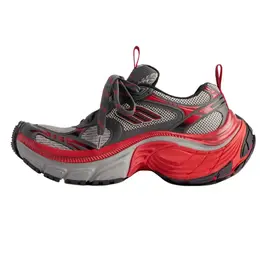 Balenciaga Низкие массивные кроссовки 6XL, мужские, красно-серые 815859w2mv26110 | red gray
