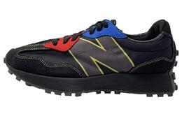 New Balance Кроссовки 327 Black Yellow Blue Red ms327bc1 | black