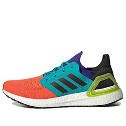 Кроссовки Adidas UltraBoost 20 'What The Solar Red' fv8331, разноцветный