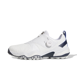 Adidas Кроссовки для гольфа Codechaos Boa 25 Spikeless Cloud White Silver Metallic Collegiate Navy ih8443 | white/navy blue