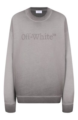 Off-White: Хлопковый свитшот 